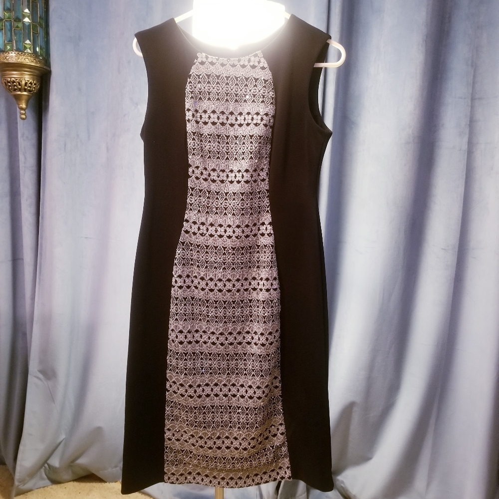 Evening cocktail dress